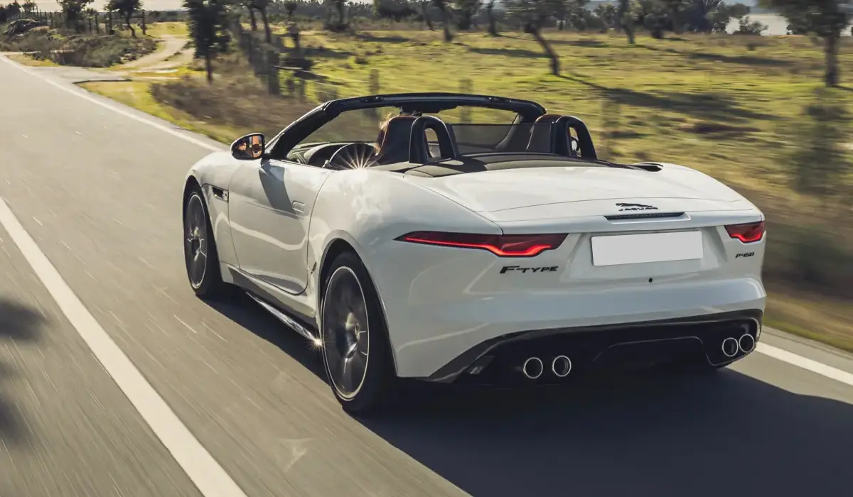 Jaguar - F-Type 75 P450 - Cabriolet Car Rentals - Preowned Cabriolet Car - Exclusive Concierge Club.webp
